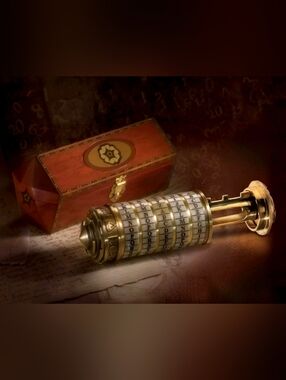 The Noble Collection The Da Vinci Code Cryptex